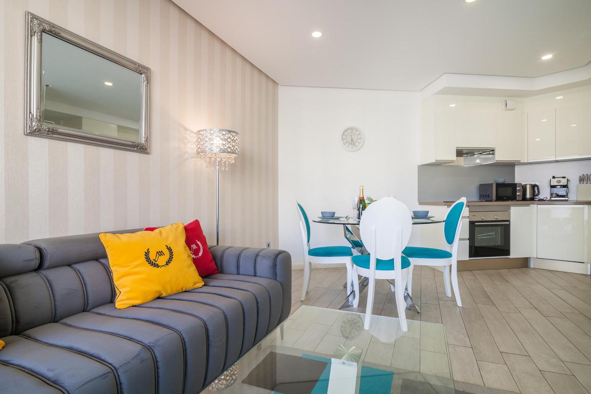 Ma Apartments - Ocean Garden - Playa Paraiso - 2 Bedrooms, 2 Bathrooms, Big Terrace 아데제 외부 사진