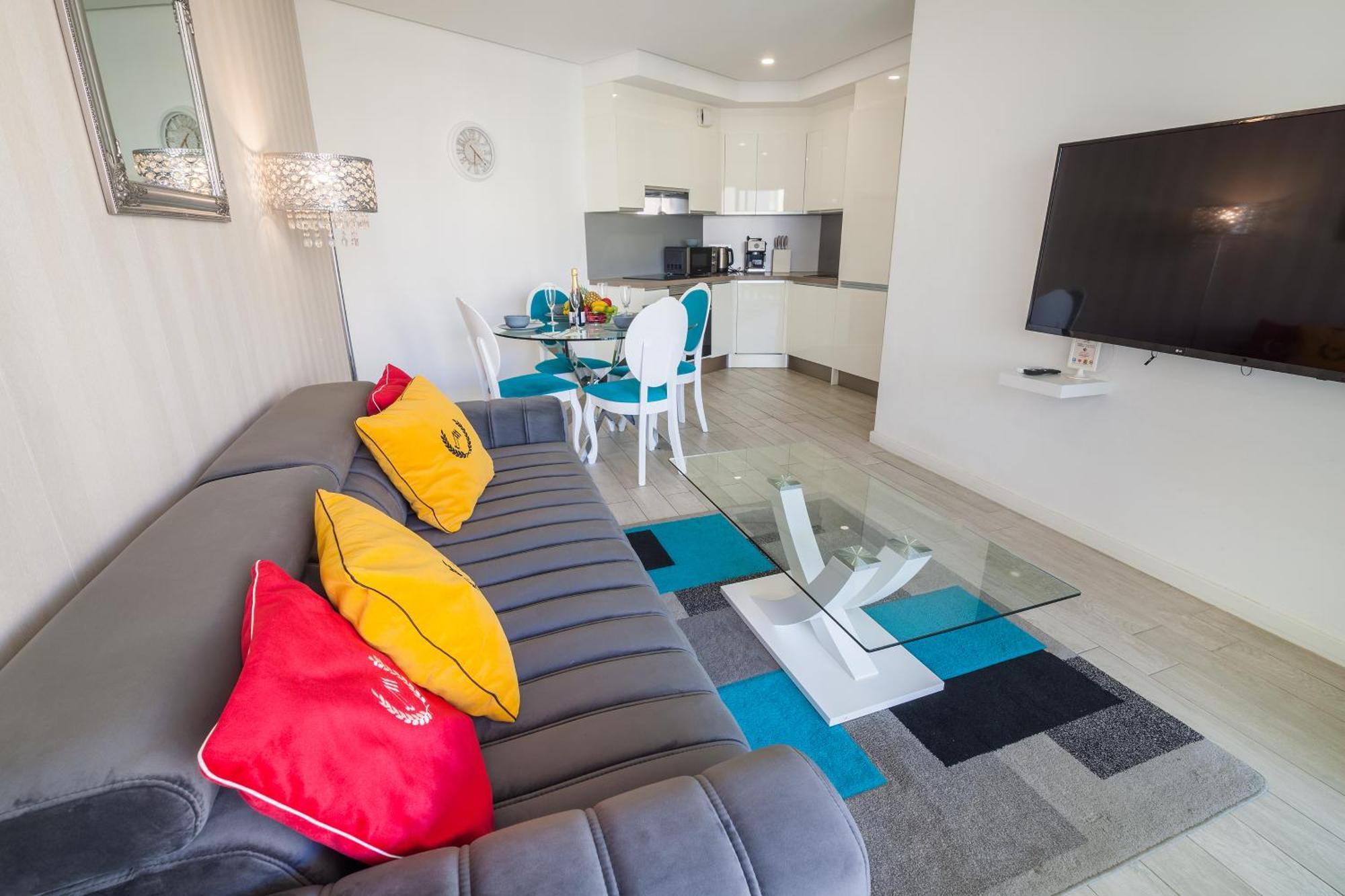 Ma Apartments - Ocean Garden - Playa Paraiso - 2 Bedrooms, 2 Bathrooms, Big Terrace 아데제 외부 사진