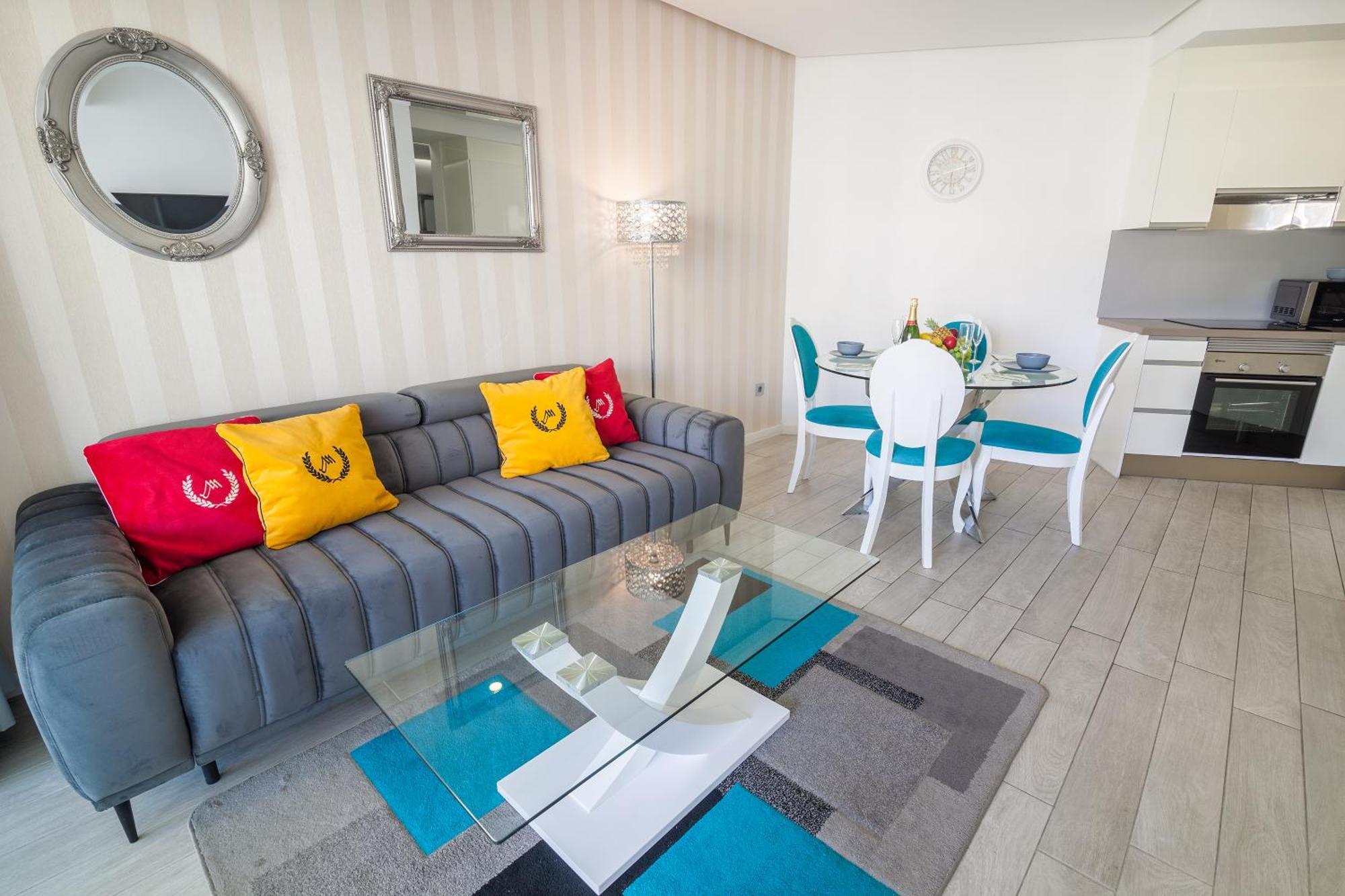 Ma Apartments - Ocean Garden - Playa Paraiso - 2 Bedrooms, 2 Bathrooms, Big Terrace 아데제 외부 사진