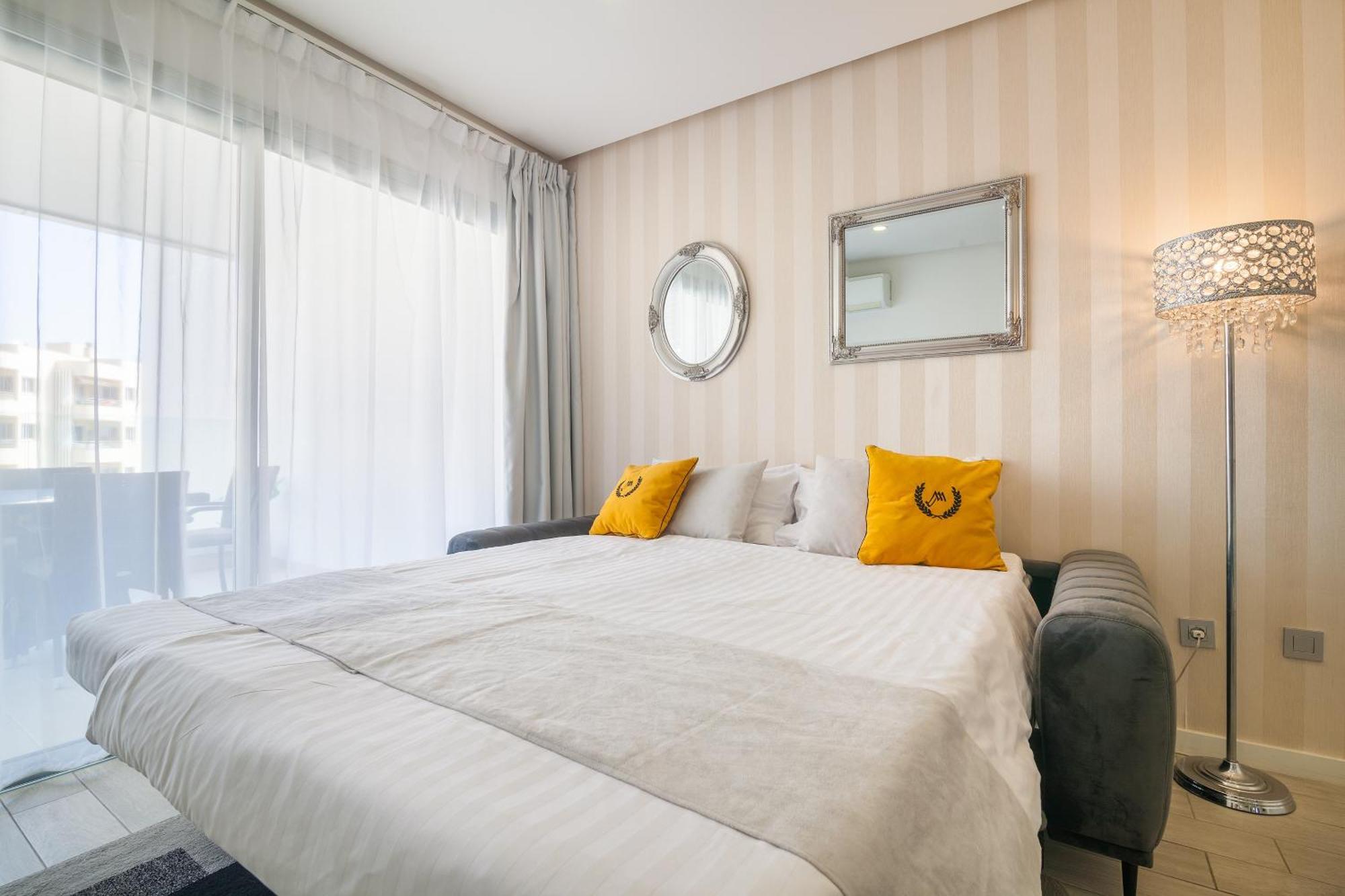 Ma Apartments - Ocean Garden - Playa Paraiso - 2 Bedrooms, 2 Bathrooms, Big Terrace 아데제 외부 사진