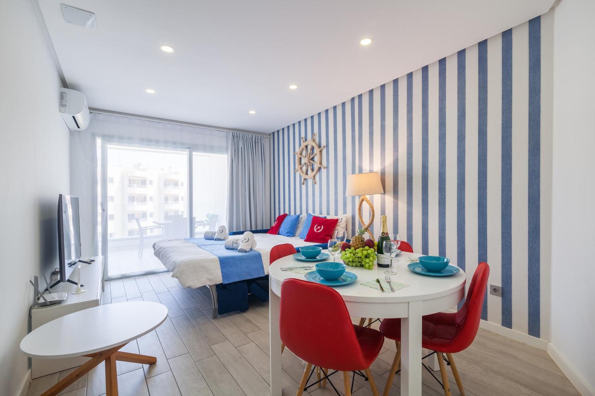 Ma Apartments - Ocean Garden - Playa Paraiso - 2 Bedrooms, 2 Bathrooms, Big Terrace 아데제 외부 사진