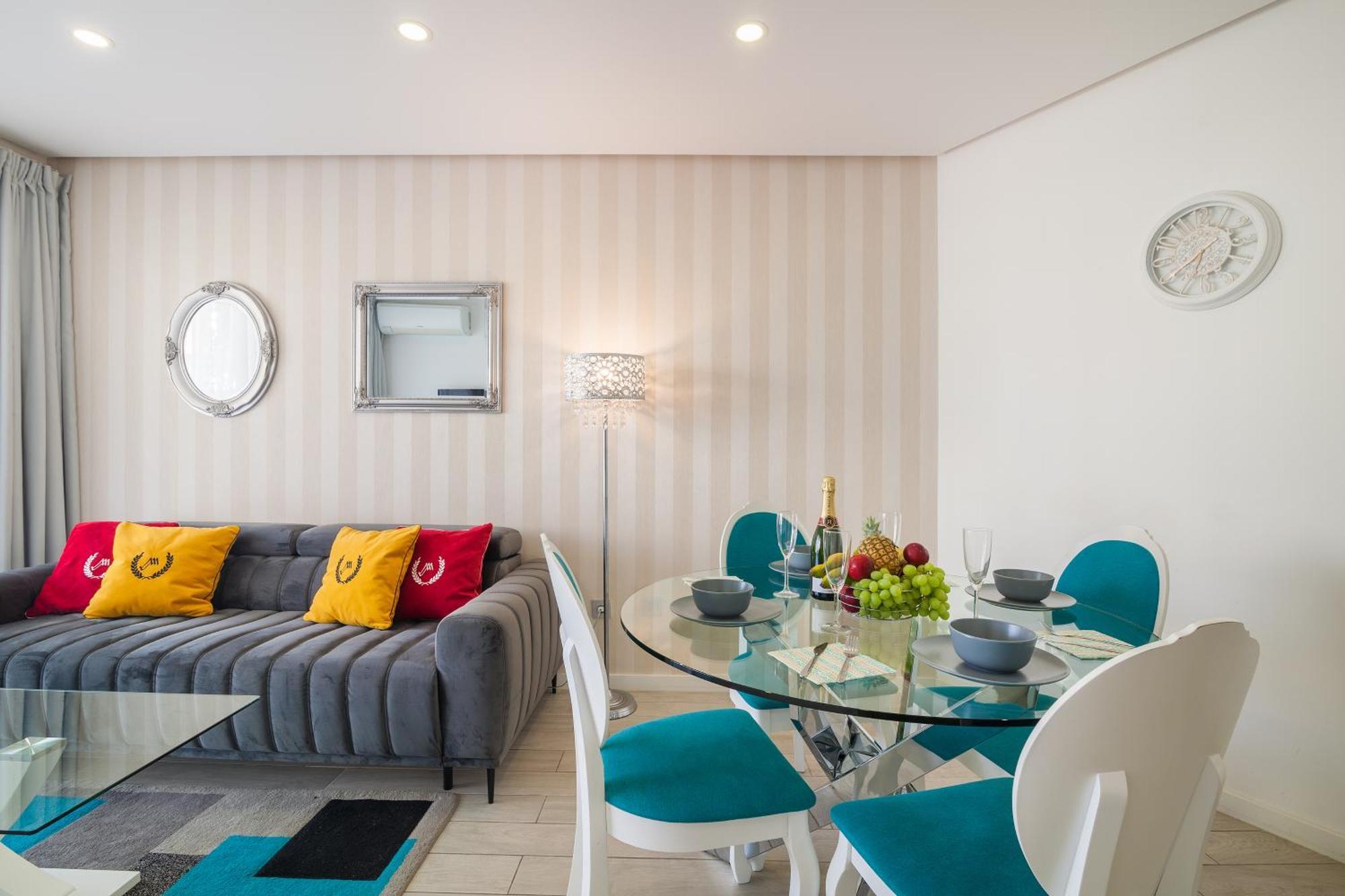 Ma Apartments - Ocean Garden - Playa Paraiso - 2 Bedrooms, 2 Bathrooms, Big Terrace 아데제 외부 사진